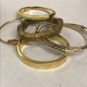 Gold Bracelets